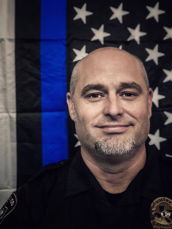 Chief Jeremy Scruggs #701 Chief Jeremy Scruggs #701
